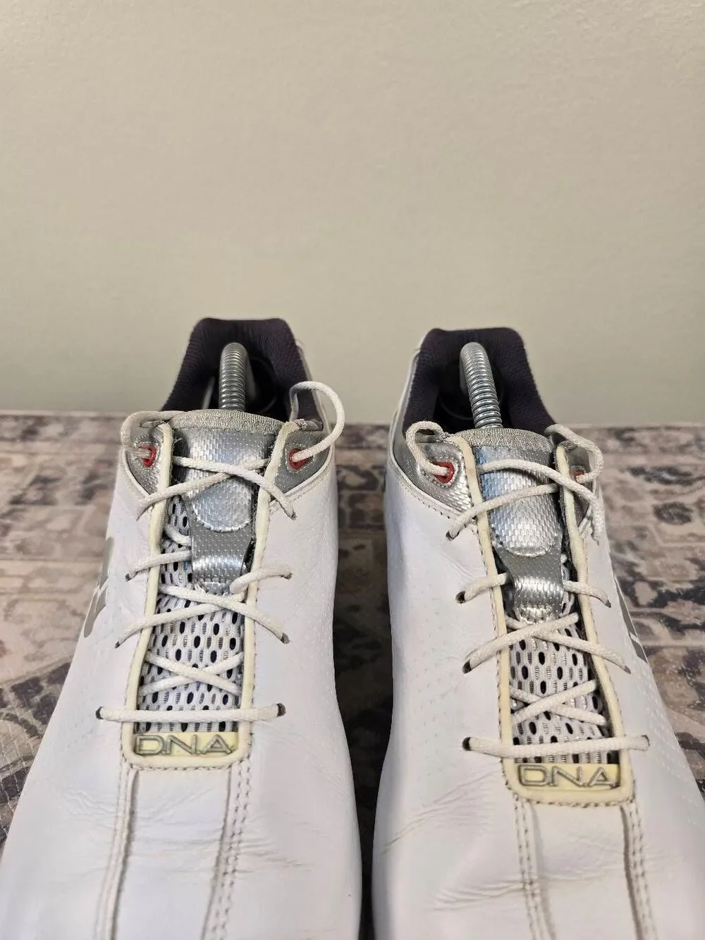 FootJoy Helix DNA Men's Golf Shoes Spiked Size 11.5 White